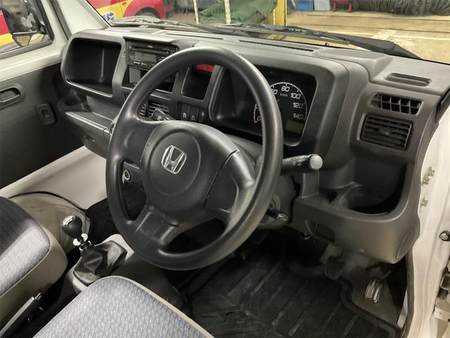 アクティトラック アタック 4WD MT キーレスエントリー エアコン パワーステアリング パワーウィンドウ CD ミュージックプレイヤー接続可(40枚目)