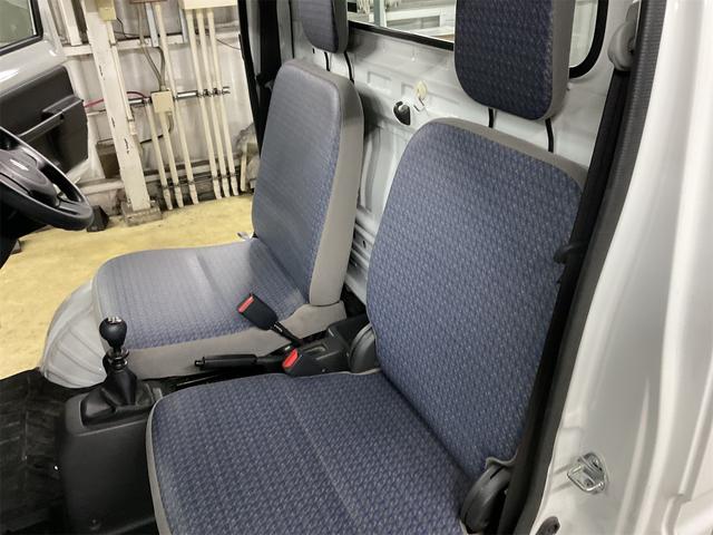 アクティトラック アタック 4WD MT キーレスエントリー エアコン パワーステアリング パワーウィンドウ CD ミュージックプレイヤー接続可(41枚目)