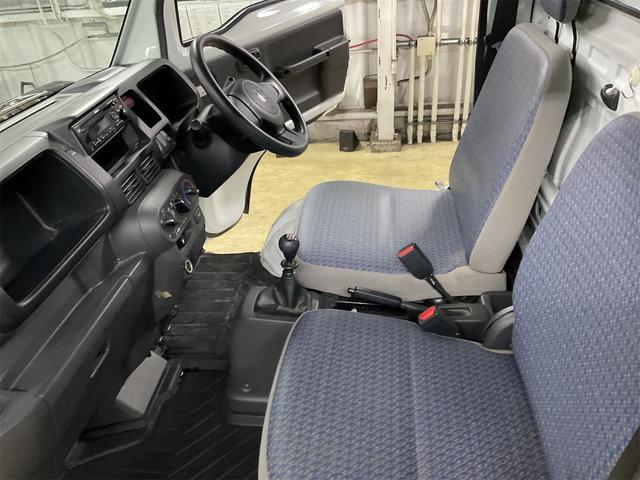 アクティトラック アタック 4WD MT キーレスエントリー エアコン パワーステアリング パワーウィンドウ CD ミュージックプレイヤー接続可(42枚目)