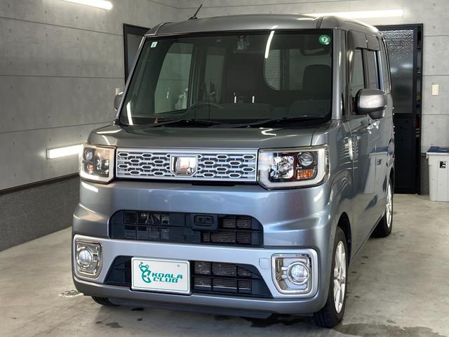 ウェイク Ｘ　ＳＡ　メモリーナビ　Ｂカメラ　両側スライド片側電動ドア　衝突被害軽減Ｂ　ＬＥＤヘッドランプ　スマキー　ドライブレコーダー　ナビＴＶ　ＤＶＤ可　ＢＬＵＥＴＯＯＴＨ　アイストップ　ＥＴＣ付き　オートエアコン（2枚目）