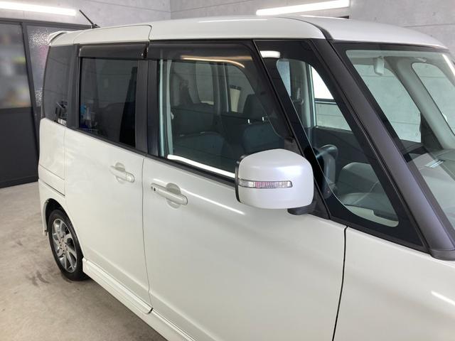 パレットＳＷ ＴＳ　ディスプレーオーディオ　ｂｌｕｅｔｏｏｔｈ　ＤＶＤ再生機能　両パワースライドドア　ＨＩＤヘッドライト　プッシュスタートスマートキー　ＡＵＴＯエアコン　Ａライト　衝突安全ボディ　カーテンエアバッグ（5枚目）