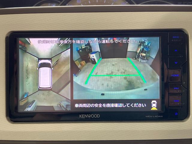 ムーヴキャンバス Ｇメイクアップリミテッド　ＳＡＩＩＩ　ナビＴＶ　全方位カメラ　両側パーワースライド　オートＬＥＤライト　衝突被害軽減システム　プッシュスタートスマートキー　ドラレコ　ＥＴＣ　電格ミラー　ＩＳＴＯＰ　ベンチシート　ＤＶＤ　ＡＢＳ（24枚目）