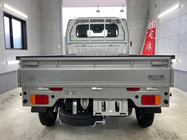 キャリイトラック ＫＣエアコン・パワステ農繁仕様　パートタイム４ＷＤ　キーレスエントリー　パワーウィンドー　リーフスプリング４枚　禁煙車　アイドルストップ　Ｗエアバッグ　オートライト　ＡＣ　ＰＳ　ＡＢＳ（8枚目）