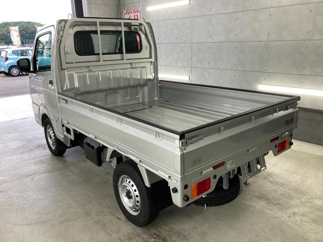 キャリイトラック ＫＣエアコン・パワステ農繁仕様　パートタイム４ＷＤ　キーレスエントリー　パワーウィンドー　リーフスプリング４枚　禁煙車　アイドルストップ　Ｗエアバッグ　オートライト　ＡＣ　ＰＳ　ＡＢＳ（10枚目）