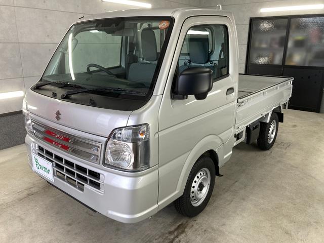 キャリイトラック ＫＣエアコン・パワステ農繁仕様　パートタイム４ＷＤ　キーレスエントリー　パワーウィンドー　リーフスプリング４枚　禁煙車　アイドルストップ　Ｗエアバッグ　オートライト　ＡＣ　ＰＳ　ＡＢＳ（12枚目）