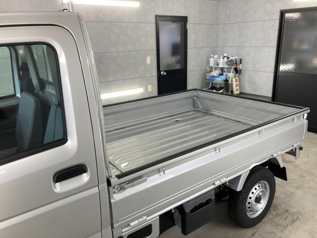 キャリイトラック ＫＣエアコン・パワステ農繁仕様　パートタイム４ＷＤ　キーレスエントリー　パワーウィンドー　リーフスプリング４枚　禁煙車　アイドルストップ　Ｗエアバッグ　オートライト　ＡＣ　ＰＳ　ＡＢＳ（13枚目）