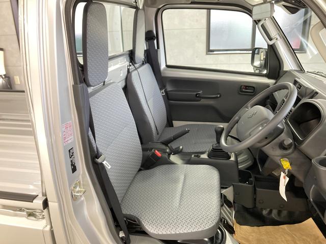 キャリイトラック ＫＣエアコン・パワステ農繁仕様　パートタイム４ＷＤ　キーレスエントリー　パワーウィンドー　リーフスプリング４枚　禁煙車　アイドルストップ　Ｗエアバッグ　オートライト　ＡＣ　ＰＳ　ＡＢＳ（14枚目）