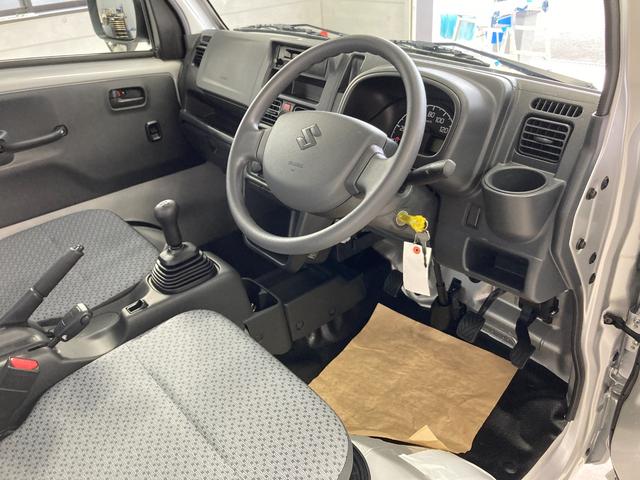 キャリイトラック ＫＣエアコン・パワステ農繁仕様　パートタイム４ＷＤ　キーレスエントリー　パワーウィンドー　リーフスプリング４枚　禁煙車　アイドルストップ　Ｗエアバッグ　オートライト　ＡＣ　ＰＳ　ＡＢＳ（16枚目）