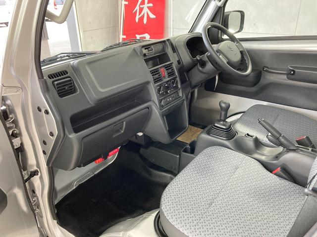 キャリイトラック ＫＣエアコン・パワステ農繁仕様　パートタイム４ＷＤ　キーレスエントリー　パワーウィンドー　リーフスプリング４枚　禁煙車　アイドルストップ　Ｗエアバッグ　オートライト　ＡＣ　ＰＳ　ＡＢＳ（17枚目）