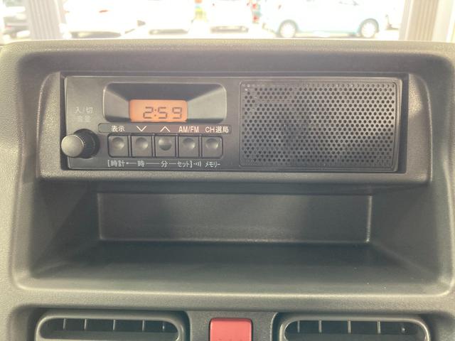キャリイトラック ＫＣエアコン・パワステ農繁仕様　パートタイム４ＷＤ　キーレスエントリー　パワーウィンドー　リーフスプリング４枚　禁煙車　アイドルストップ　Ｗエアバッグ　オートライト　ＡＣ　ＰＳ　ＡＢＳ（19枚目）