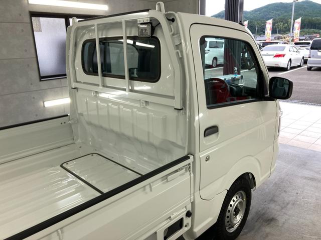 キャリイトラック ＫＣエアコン・パワステ農繁仕様　パートタイム４ＷＤ　リーフスプリング４枚　キーレスエントリー　禁煙車　パワーウィンドー　アイドルストップ　Ｗエアバッグ　ＡＣ　ＰＳ　ＡＢＳ（7枚目）