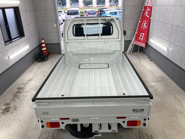 キャリイトラック ＫＣエアコン・パワステ農繁仕様　パートタイム４ＷＤ　リーフスプリング４枚　キーレスエントリー　禁煙車　パワーウィンドー　アイドルストップ　Ｗエアバッグ　ＡＣ　ＰＳ　ＡＢＳ（9枚目）