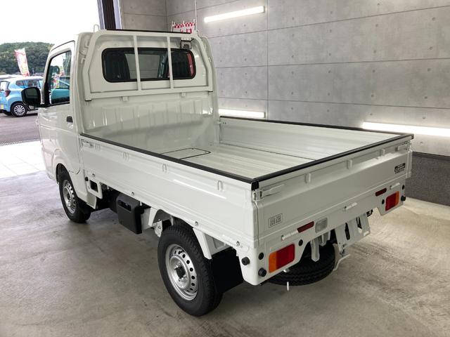 キャリイトラック ＫＣエアコン・パワステ農繁仕様　パートタイム４ＷＤ　リーフスプリング４枚　キーレスエントリー　禁煙車　パワーウィンドー　アイドルストップ　Ｗエアバッグ　ＡＣ　ＰＳ　ＡＢＳ（10枚目）