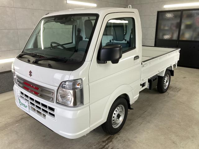 キャリイトラック ＫＣエアコン・パワステ農繁仕様　パートタイム４ＷＤ　リーフスプリング４枚　キーレスエントリー　禁煙車　パワーウィンドー　アイドルストップ　Ｗエアバッグ　ＡＣ　ＰＳ　ＡＢＳ（12枚目）