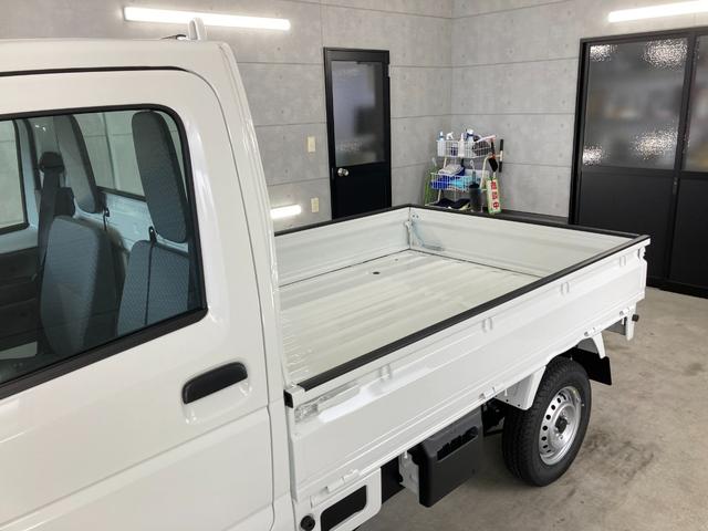キャリイトラック ＫＣエアコン・パワステ農繁仕様　パートタイム４ＷＤ　リーフスプリング４枚　キーレスエントリー　禁煙車　パワーウィンドー　アイドルストップ　Ｗエアバッグ　ＡＣ　ＰＳ　ＡＢＳ（13枚目）