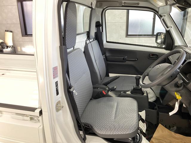 キャリイトラック ＫＣエアコン・パワステ農繁仕様　パートタイム４ＷＤ　リーフスプリング４枚　キーレスエントリー　禁煙車　パワーウィンドー　アイドルストップ　Ｗエアバッグ　ＡＣ　ＰＳ　ＡＢＳ（14枚目）