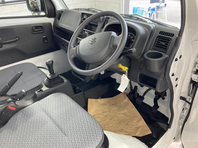 キャリイトラック ＫＣエアコン・パワステ農繁仕様　パートタイム４ＷＤ　リーフスプリング４枚　キーレスエントリー　禁煙車　パワーウィンドー　アイドルストップ　Ｗエアバッグ　ＡＣ　ＰＳ　ＡＢＳ（16枚目）