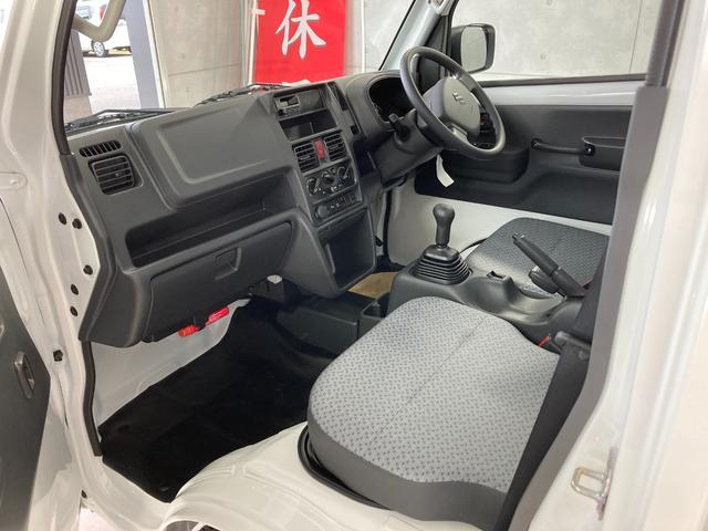 キャリイトラック ＫＣエアコン・パワステ農繁仕様　パートタイム４ＷＤ　リーフスプリング４枚　キーレスエントリー　禁煙車　パワーウィンドー　アイドルストップ　Ｗエアバッグ　ＡＣ　ＰＳ　ＡＢＳ（17枚目）