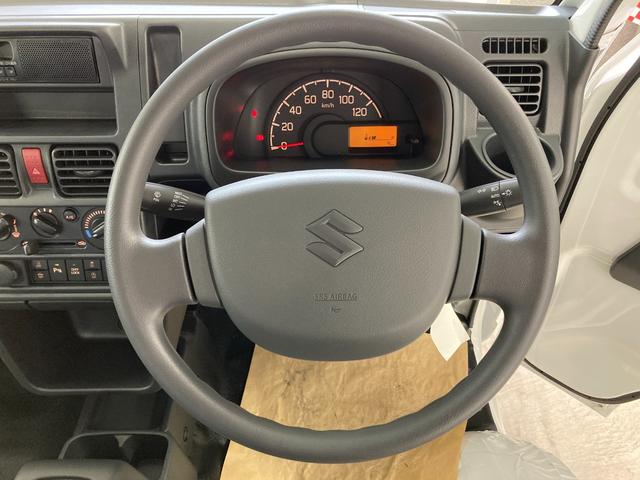 キャリイトラック ＫＣエアコン・パワステ農繁仕様　パートタイム４ＷＤ　リーフスプリング４枚　キーレスエントリー　禁煙車　パワーウィンドー　アイドルストップ　Ｗエアバッグ　ＡＣ　ＰＳ　ＡＢＳ（24枚目）