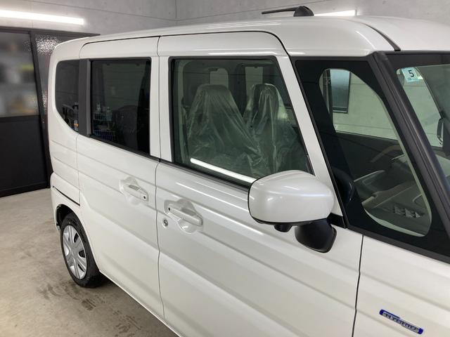 スペーシア ハイブリッドX 純正9インチTVナビ 左右オートスライドドア 360度カメラ LKAS スマートキー LED BT接続 禁煙 電格ミラー シートヒーター フルオートエアコン 衝突安全ボディ オートライト ベンチシート(5枚目)