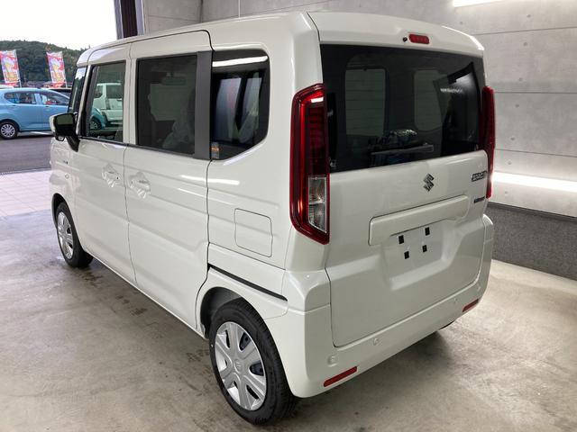 スペーシア ハイブリッドX 純正9インチTVナビ 左右オートスライドドア 360度カメラ LKAS スマートキー LED BT接続 禁煙 電格ミラー シートヒーター フルオートエアコン 衝突安全ボディ オートライト ベンチシート(10枚目)