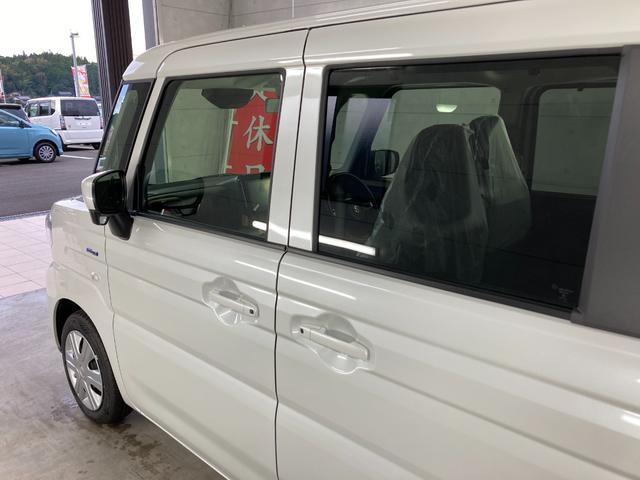 スペーシア ハイブリッドX 純正9インチTVナビ 左右オートスライドドア 360度カメラ LKAS スマートキー LED BT接続 禁煙 電格ミラー シートヒーター フルオートエアコン 衝突安全ボディ オートライト ベンチシート(11枚目)