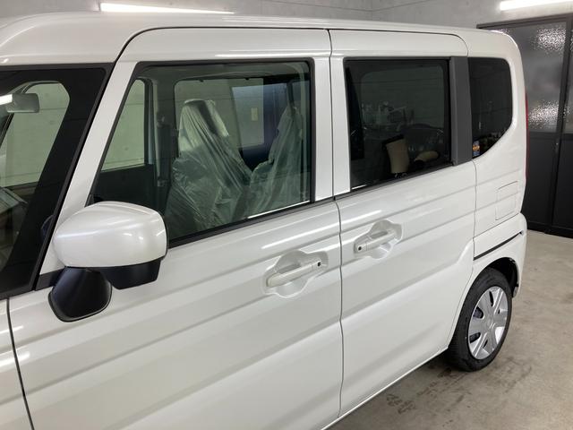 スペーシア ハイブリッドX 純正9インチTVナビ 左右オートスライドドア 360度カメラ LKAS スマートキー LED BT接続 禁煙 電格ミラー シートヒーター フルオートエアコン 衝突安全ボディ オートライト ベンチシート(13枚目)