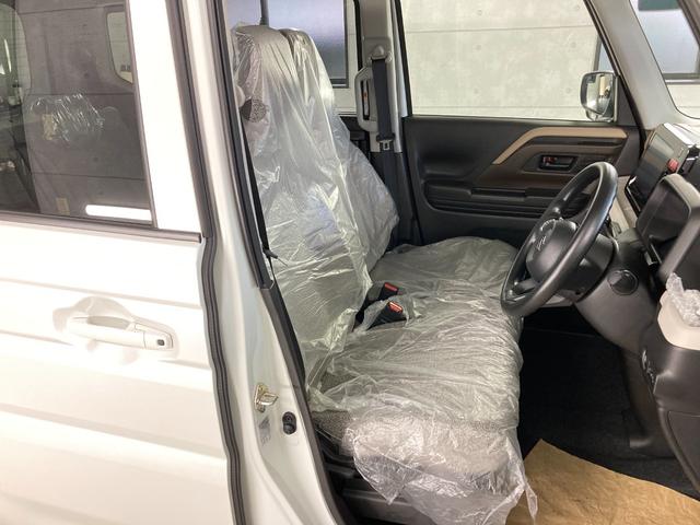 スペーシア ハイブリッドX 純正9インチTVナビ 左右オートスライドドア 360度カメラ LKAS スマートキー LED BT接続 禁煙 電格ミラー シートヒーター フルオートエアコン 衝突安全ボディ オートライト ベンチシート(14枚目)