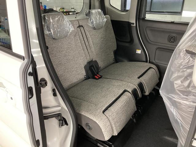 スペーシア ハイブリッドX 純正9インチTVナビ 左右オートスライドドア 360度カメラ LKAS スマートキー LED BT接続 禁煙 電格ミラー シートヒーター フルオートエアコン 衝突安全ボディ オートライト ベンチシート(16枚目)