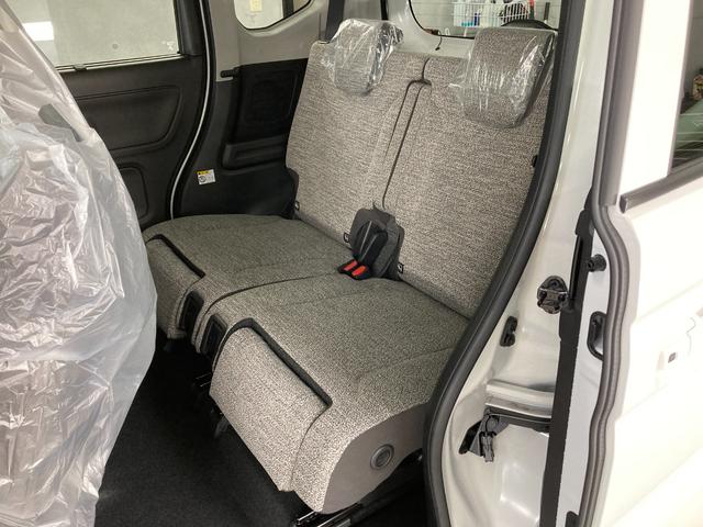 スペーシア ハイブリッドX 純正9インチTVナビ 左右オートスライドドア 360度カメラ LKAS スマートキー LED BT接続 禁煙 電格ミラー シートヒーター フルオートエアコン 衝突安全ボディ オートライト ベンチシート(17枚目)