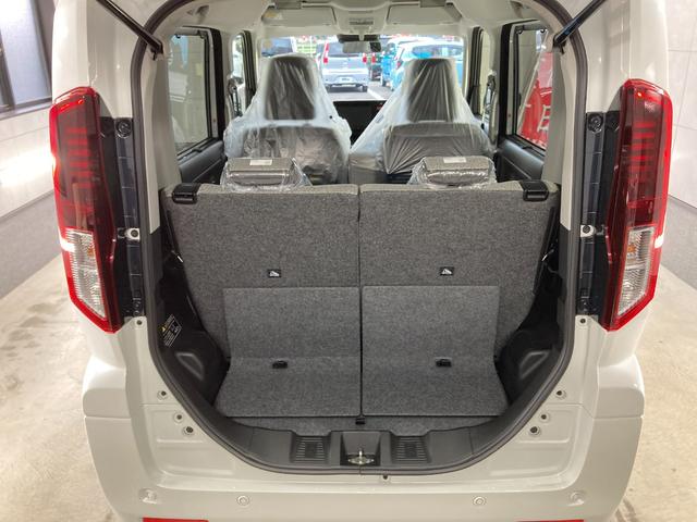 スペーシア ハイブリッドX 純正9インチTVナビ 左右オートスライドドア 360度カメラ LKAS スマートキー LED BT接続 禁煙 電格ミラー シートヒーター フルオートエアコン 衝突安全ボディ オートライト ベンチシート(18枚目)