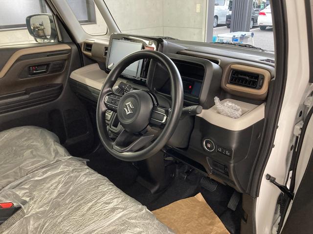 スペーシア ハイブリッドX 純正9インチTVナビ 左右オートスライドドア 360度カメラ LKAS スマートキー LED BT接続 禁煙 電格ミラー シートヒーター フルオートエアコン 衝突安全ボディ オートライト ベンチシート(21枚目)