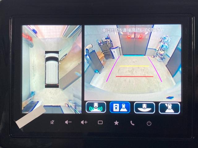 スペーシア ハイブリッドX 純正9インチTVナビ 左右オートスライドドア 360度カメラ LKAS スマートキー LED BT接続 禁煙 電格ミラー シートヒーター フルオートエアコン 衝突安全ボディ オートライト ベンチシート(25枚目)