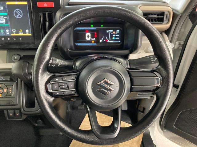 スペーシア ハイブリッドX 純正9インチTVナビ 左右オートスライドドア 360度カメラ LKAS スマートキー LED BT接続 禁煙 電格ミラー シートヒーター フルオートエアコン 衝突安全ボディ オートライト ベンチシート(32枚目)