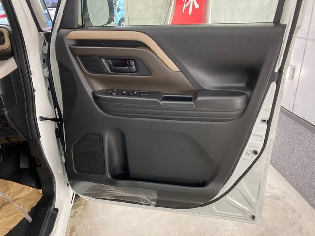 スペーシア ハイブリッドX 純正9インチTVナビ 左右オートスライドドア 360度カメラ LKAS スマートキー LED BT接続 禁煙 電格ミラー シートヒーター フルオートエアコン 衝突安全ボディ オートライト ベンチシート(33枚目)