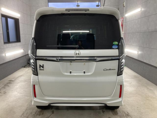 N-BOXカスタム G・EXホンダセンシング ナビTV Bluetooth バックカメラ ETC DVD フルセグ 両側スライド片側電動ドア レーンアシスト 衝突被害軽減装置 オートハイビーム LEDヘッドランプ オートクルーズ WSRS ABS(8枚目)