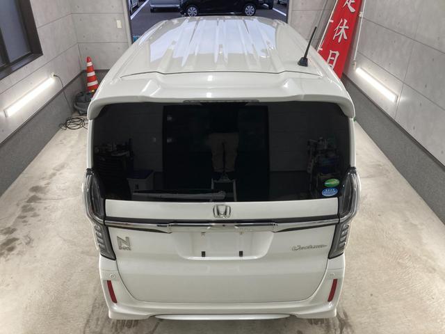 N-BOXカスタム G・EXホンダセンシング ナビTV Bluetooth バックカメラ ETC DVD フルセグ 両側スライド片側電動ドア レーンアシスト 衝突被害軽減装置 オートハイビーム LEDヘッドランプ オートクルーズ WSRS ABS(9枚目)