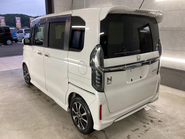 N-BOXカスタム G・EXホンダセンシング ナビTV Bluetooth バックカメラ ETC DVD フルセグ 両側スライド片側電動ドア レーンアシスト 衝突被害軽減装置 オートハイビーム LEDヘッドランプ オートクルーズ WSRS ABS(10枚目)