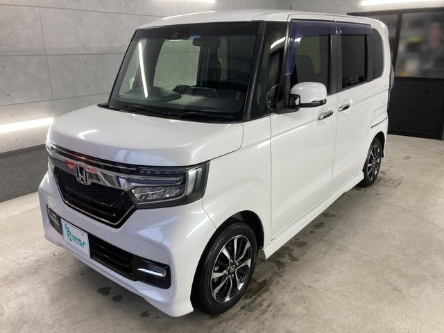 N-BOXカスタム G・EXホンダセンシング ナビTV Bluetooth バックカメラ ETC DVD フルセグ 両側スライド片側電動ドア レーンアシスト 衝突被害軽減装置 オートハイビーム LEDヘッドランプ オートクルーズ WSRS ABS(12枚目)