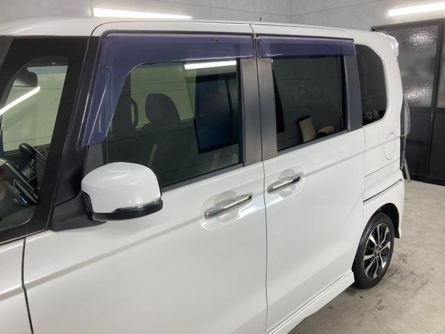 N-BOXカスタム G・EXホンダセンシング ナビTV Bluetooth バックカメラ ETC DVD フルセグ 両側スライド片側電動ドア レーンアシスト 衝突被害軽減装置 オートハイビーム LEDヘッドランプ オートクルーズ WSRS ABS(13枚目)
