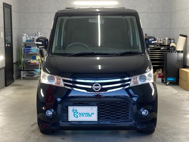 ルークス ハイウェイスター　ナビＴＶ　地デジフルセグ　両側スライド左側パワースライドドア　バックモニタ－　電動格納ミラ－　ＤＶＤ再生機能　デュアルエアバッグ　ＡＢＳ　スマキ－　Ａライト　ＨＩＤヘッドライト（3枚目）