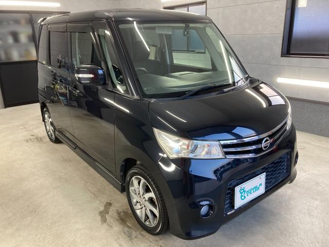 ルークス ハイウェイスター　ナビＴＶ　地デジフルセグ　両側スライド左側パワースライドドア　バックモニタ－　電動格納ミラ－　ＤＶＤ再生機能　デュアルエアバッグ　ＡＢＳ　スマキ－　Ａライト　ＨＩＤヘッドライト（4枚目）