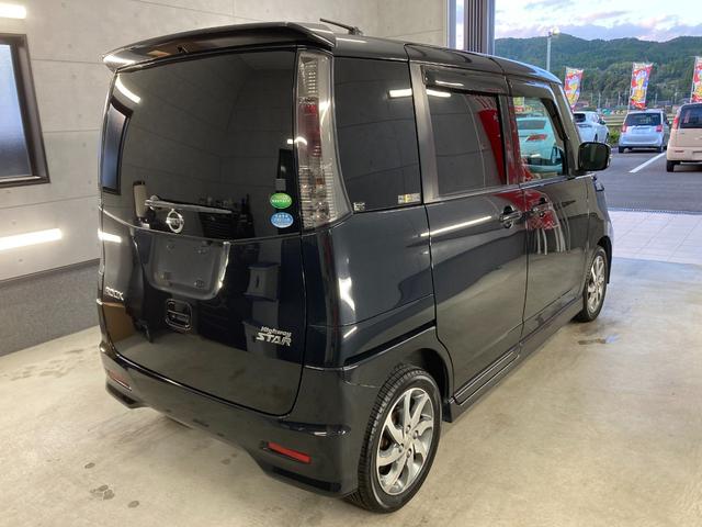 ルークス ハイウェイスター　ナビＴＶ　地デジフルセグ　両側スライド左側パワースライドドア　バックモニタ－　電動格納ミラ－　ＤＶＤ再生機能　デュアルエアバッグ　ＡＢＳ　スマキ－　Ａライト　ＨＩＤヘッドライト（6枚目）