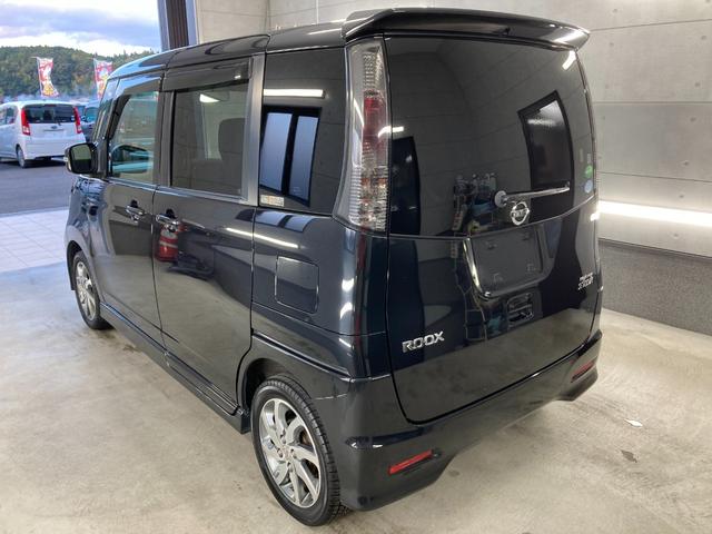 ルークス ハイウェイスター　ナビＴＶ　地デジフルセグ　両側スライド左側パワースライドドア　バックモニタ－　電動格納ミラ－　ＤＶＤ再生機能　デュアルエアバッグ　ＡＢＳ　スマキ－　Ａライト　ＨＩＤヘッドライト（10枚目）