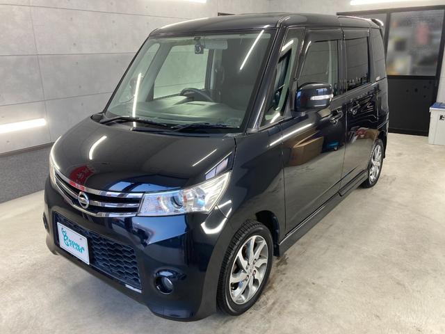 ルークス ハイウェイスター　ナビＴＶ　地デジフルセグ　両側スライド左側パワースライドドア　バックモニタ－　電動格納ミラ－　ＤＶＤ再生機能　デュアルエアバッグ　ＡＢＳ　スマキ－　Ａライト　ＨＩＤヘッドライト（12枚目）