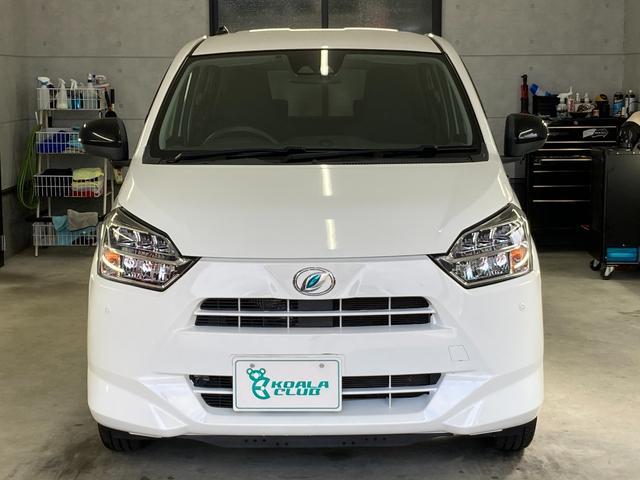 ミライース Ｘ　ＳＡＩＩＩ　衝突回避支援ブレーキ機能　ＬＥＤヘッドライト　オートハイビーム　ＥＴＣ車載器　電動格納ミラー　キーレスキー　コーナーソナー　アイストップ　横滑防止　運転席助手席エアバック　盗難防止アラーム（3枚目）