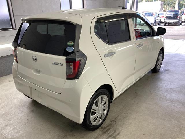 ミライース Ｘ　ＳＡＩＩＩ　衝突回避支援ブレーキ機能　ＬＥＤヘッドライト　オートハイビーム　ＥＴＣ車載器　電動格納ミラー　キーレスキー　コーナーソナー　アイストップ　横滑防止　運転席助手席エアバック　盗難防止アラーム（6枚目）