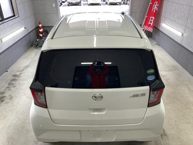 ミライース Ｘ　ＳＡＩＩＩ　衝突回避支援ブレーキ機能　ＬＥＤヘッドライト　オートハイビーム　ＥＴＣ車載器　電動格納ミラー　キーレスキー　コーナーソナー　アイストップ　横滑防止　運転席助手席エアバック　盗難防止アラーム（9枚目）