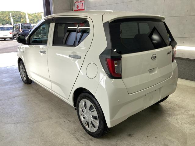 ミライース Ｘ　ＳＡＩＩＩ　衝突回避支援ブレーキ機能　ＬＥＤヘッドライト　オートハイビーム　ＥＴＣ車載器　電動格納ミラー　キーレスキー　コーナーソナー　アイストップ　横滑防止　運転席助手席エアバック　盗難防止アラーム（10枚目）