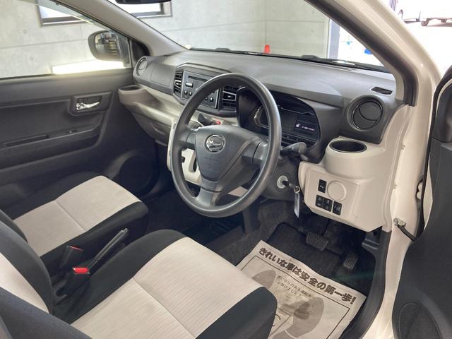 ミライース Ｘ　ＳＡＩＩＩ　衝突回避支援ブレーキ機能　ＬＥＤヘッドライト　オートハイビーム　ＥＴＣ車載器　電動格納ミラー　キーレスキー　コーナーソナー　アイストップ　横滑防止　運転席助手席エアバック　盗難防止アラーム（20枚目）